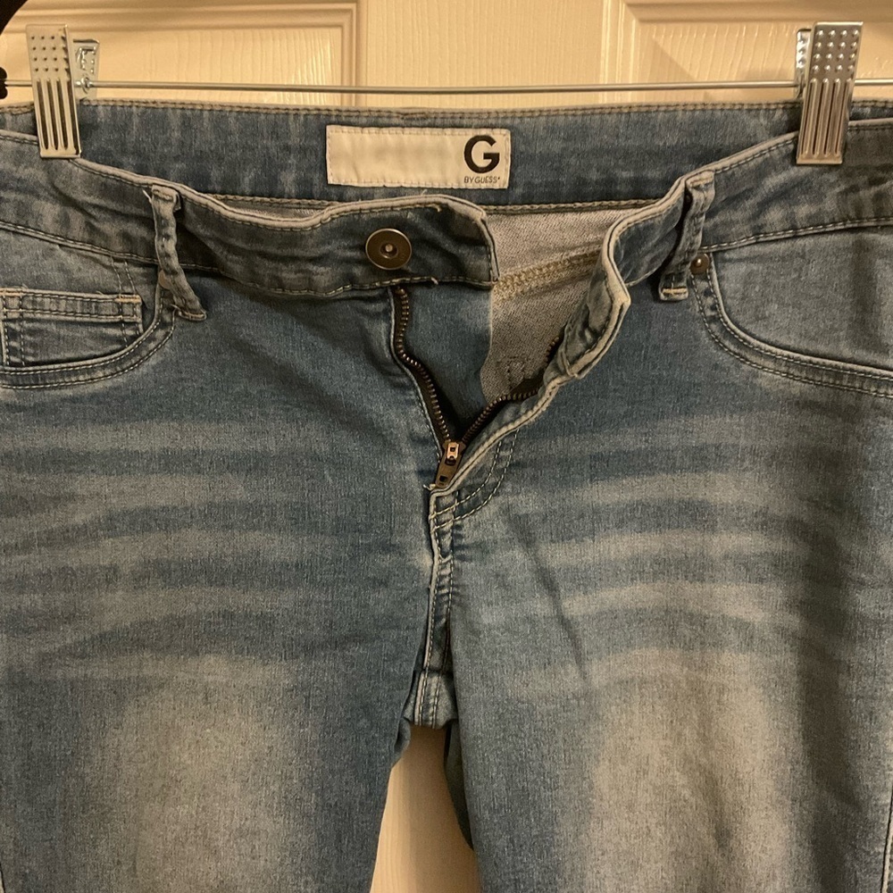 G by Guess  CROP SKINNY JEANS size 27 - Picture 10 of 11